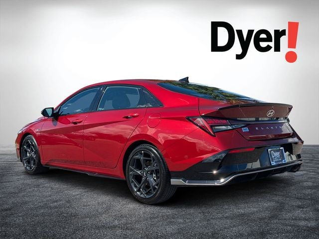 2025 Hyundai Elantra N Line