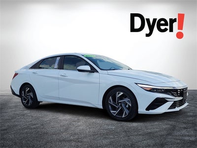 2025 Hyundai Elantra SEL Convenience