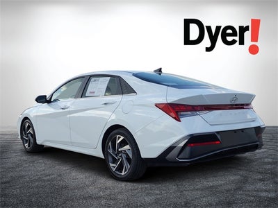 2025 Hyundai Elantra SEL Convenience