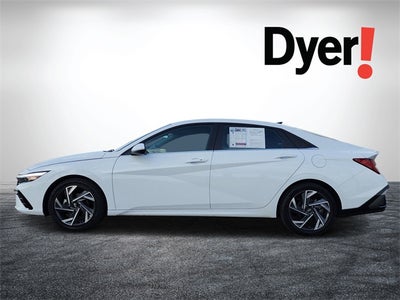 2025 Hyundai Elantra SEL Convenience