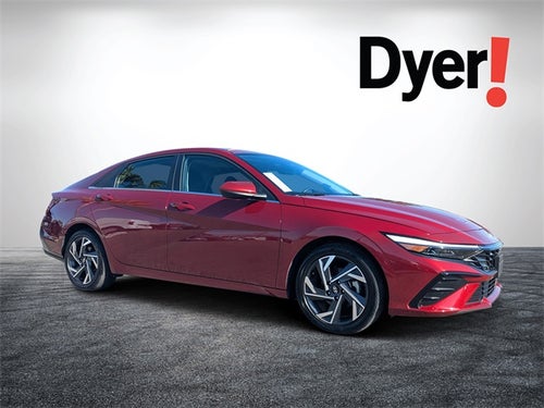 2025 Hyundai Elantra SEL Convenience