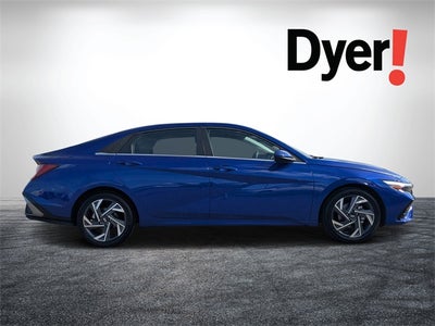 2025 Hyundai Elantra SEL Convenience