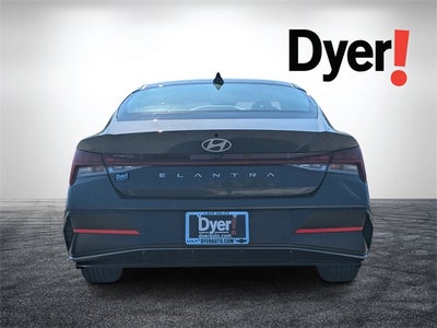 2025 Hyundai Elantra SEL Convenience
