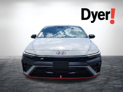 2026 Hyundai Elantra N Base