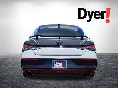 2026 Hyundai Elantra N Base