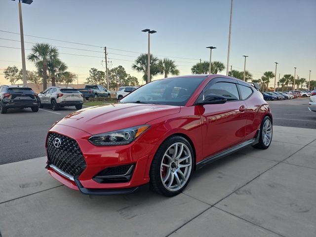 2022 Hyundai Veloster N Base