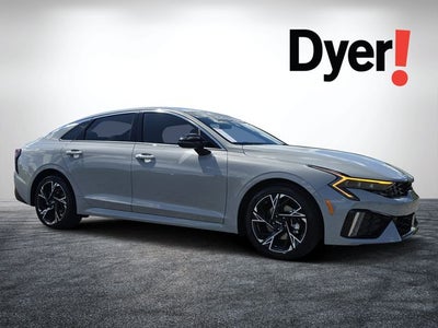 2025 Kia K5 GT-Line