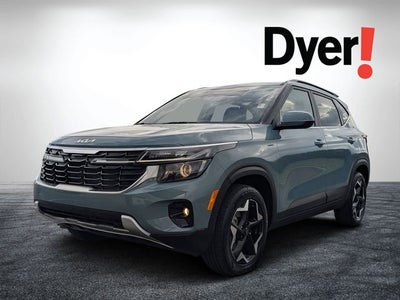 2025 Kia Seltos EX