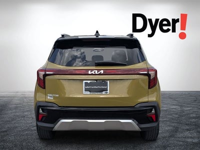 2024 Kia Seltos S