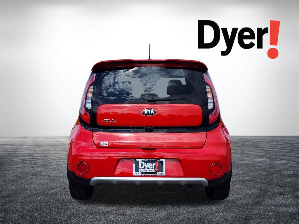 2017 Kia Soul Plus