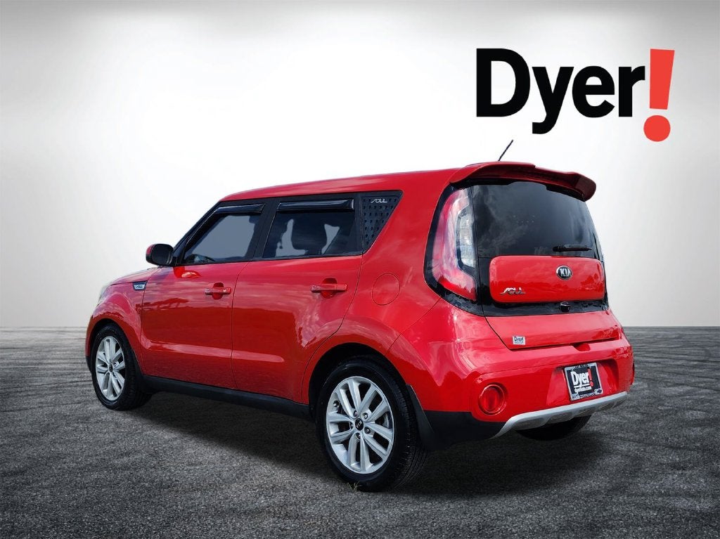 2017 Kia Soul Plus