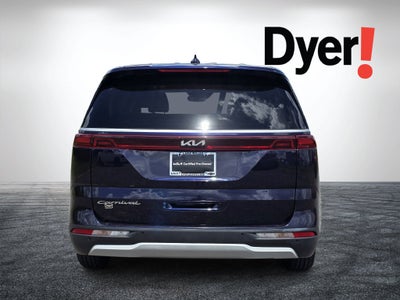 2022 Kia Carnival LXS