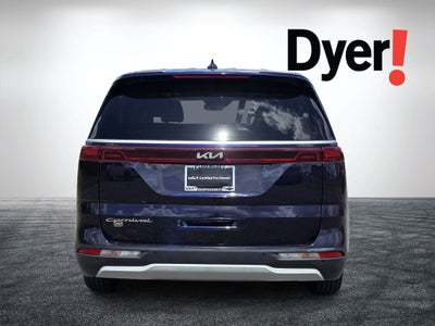 2022 Kia Carnival LXS
