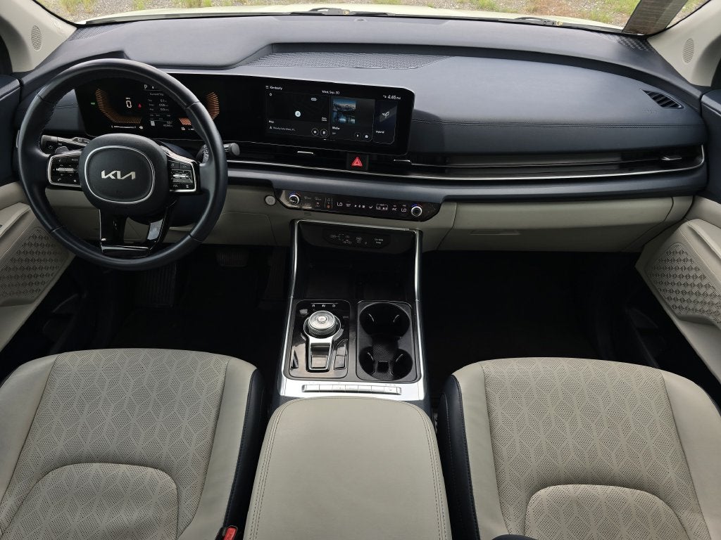 2025 Kia Carnival Hybrid EX