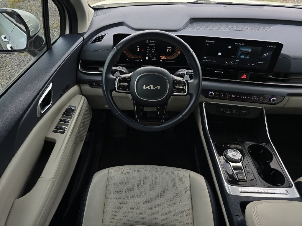2025 Kia Carnival Hybrid EX