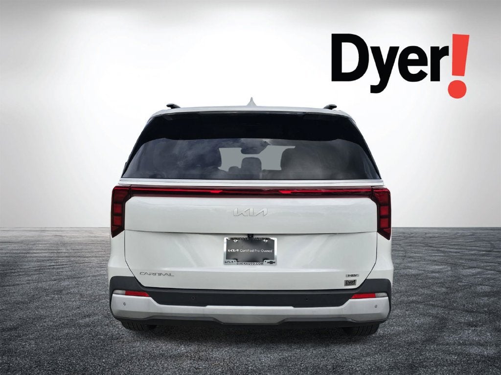2025 Kia Carnival Hybrid EX