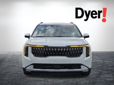 2025 Kia Carnival Hybrid EX