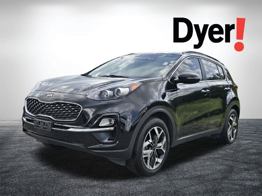 2022 Kia Sportage EX