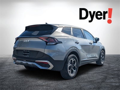 2024 Kia Sportage LX