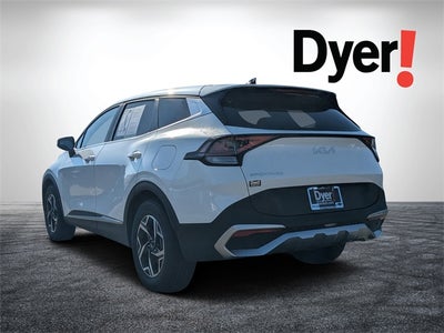 2024 Kia Sportage LX