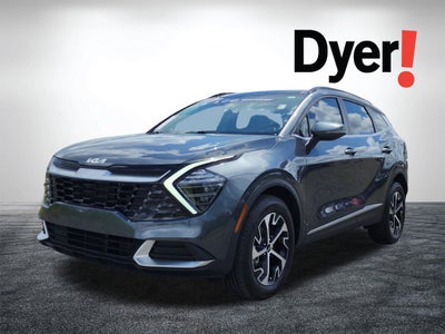 2024 Kia Sportage Hybrid EX