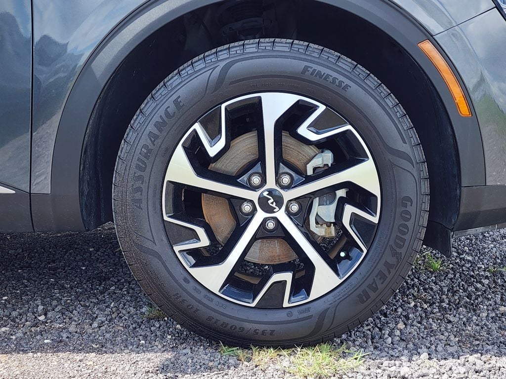 2024 Kia Sportage Hybrid EX