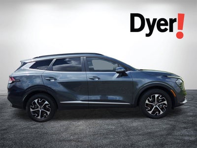 2024 Kia Sportage Hybrid EX