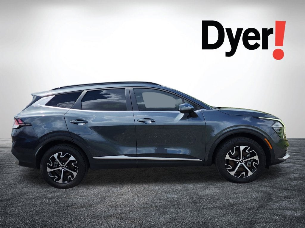 2024 Kia Sportage Hybrid EX