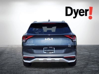 2024 Kia Sportage Hybrid EX