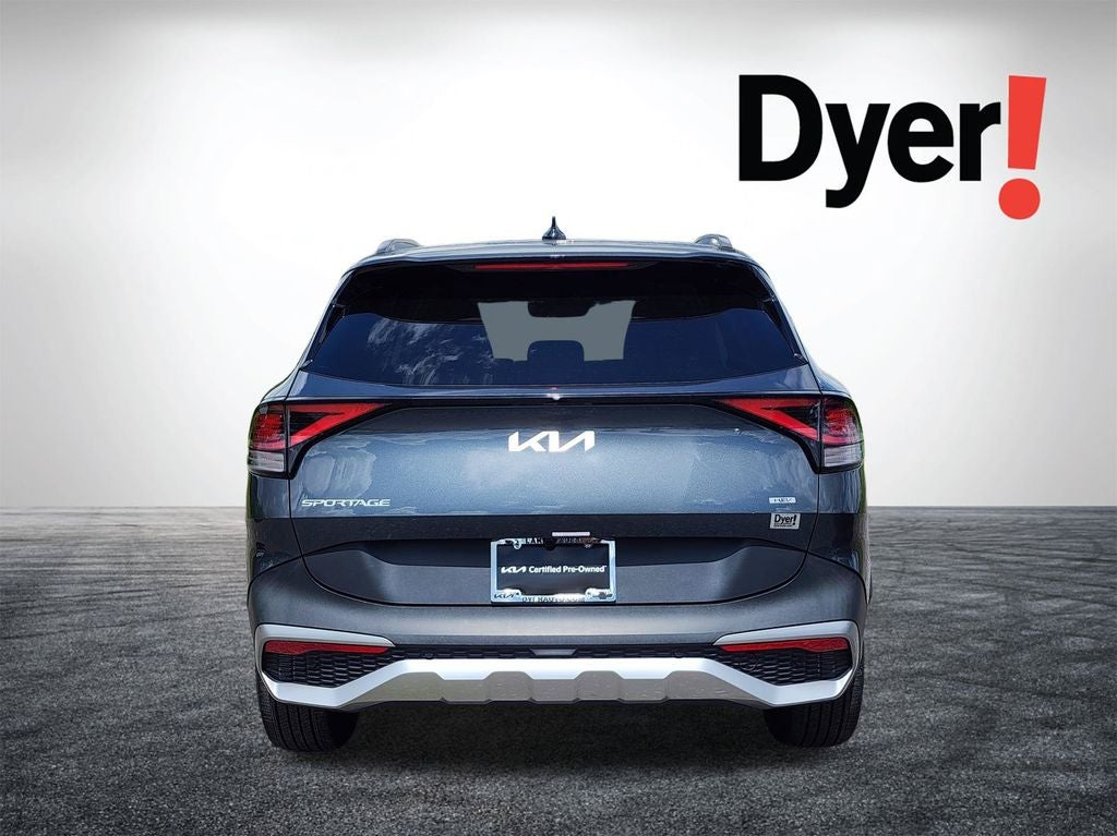 2024 Kia Sportage Hybrid EX