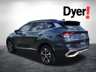 2024 Kia Sportage Hybrid EX