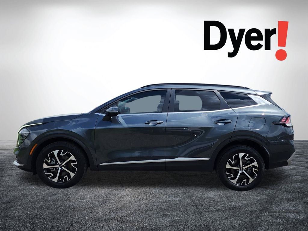 2024 Kia Sportage Hybrid EX