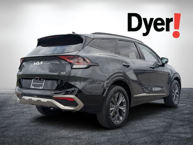 2024 Kia Sportage Hybrid SX-Prestige