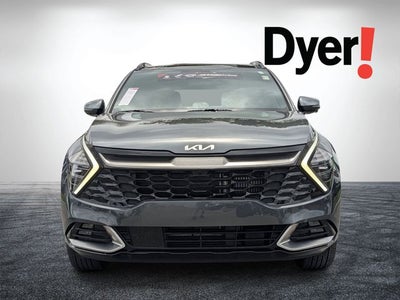 2024 Kia Sportage Hybrid SX-Prestige