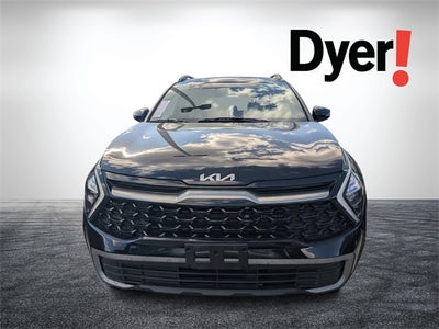 2023 Kia Sportage Plug-In Hybrid X-Line