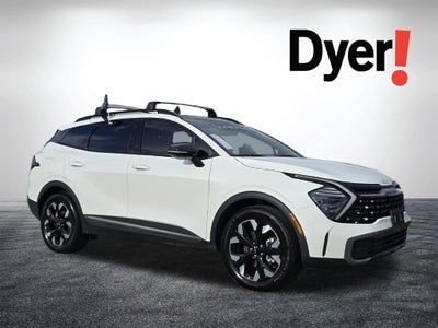 2024 Kia Sportage Plug-In Hybrid X-Line