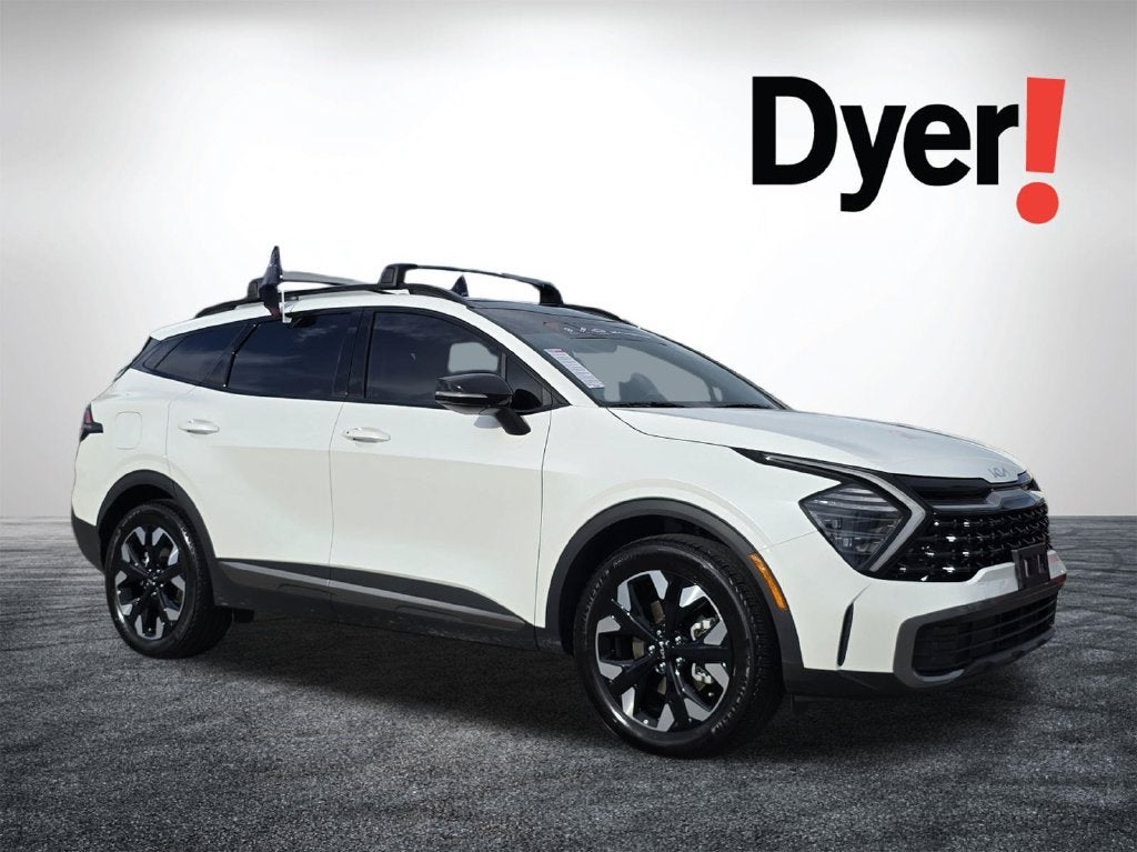 2024 Kia Sportage Plug-In Hybrid X-Line