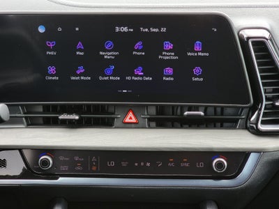 2024 Kia Sportage Plug-In Hybrid X-Line