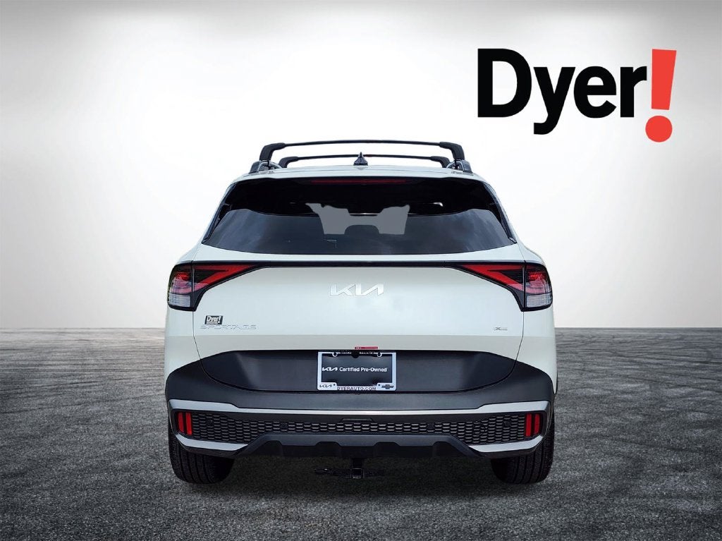 2024 Kia Sportage Plug-In Hybrid X-Line