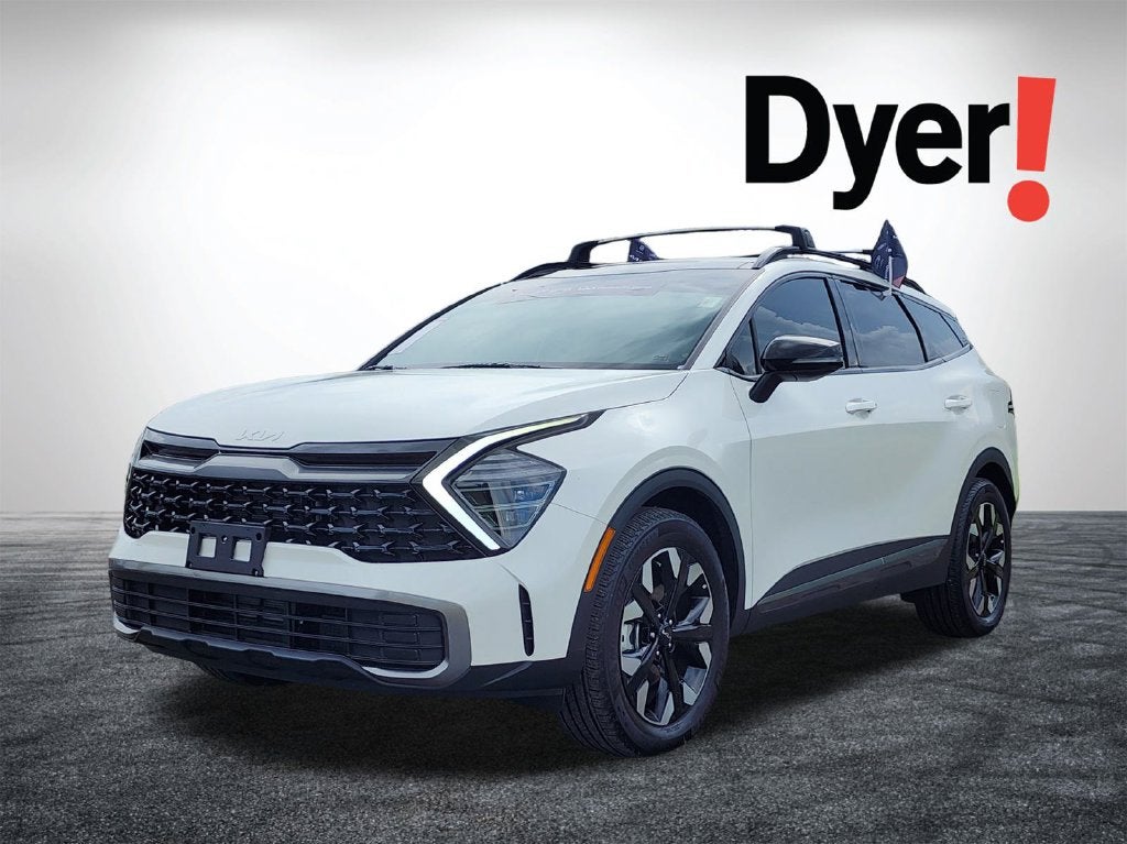 2024 Kia Sportage Plug-In Hybrid X-Line