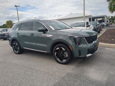 2025 Kia Sorento Hybrid EX