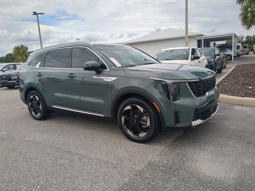2025 Kia Sorento Hybrid EX
