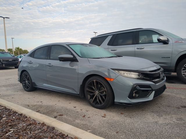 2021 Honda Civic Sport Touring