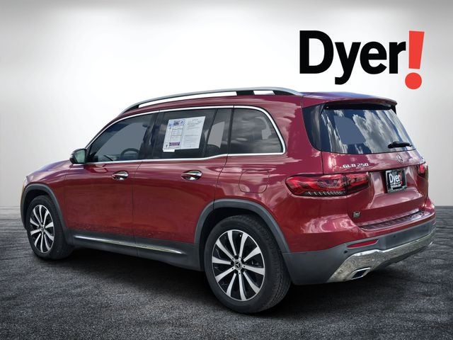 2020 Mercedes-Benz GLB GLB 250 4MATIC®
