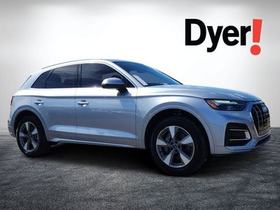 2022 Audi Q5 40 Premium Plus quattro