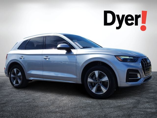 2022 Audi Q5 40 Premium Plus quattro