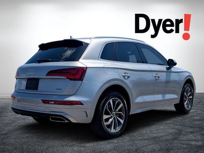 2022 Audi Q5 45 S line Premium quattro