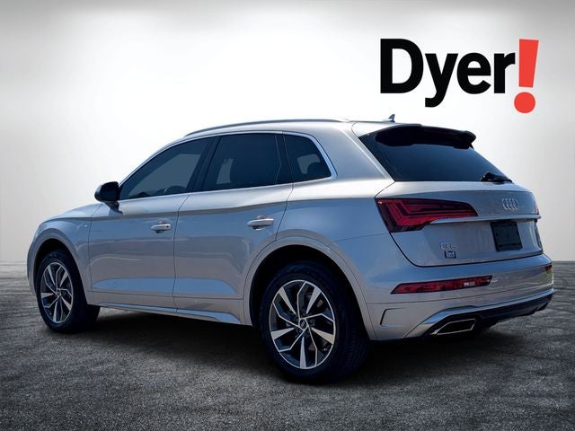 2022 Audi Q5 45 S line Premium quattro
