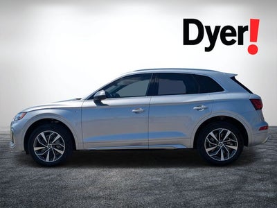 2022 Audi Q5 45 S line Premium quattro