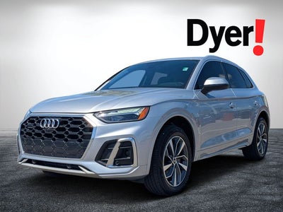 2022 Audi Q5 45 S line Premium quattro